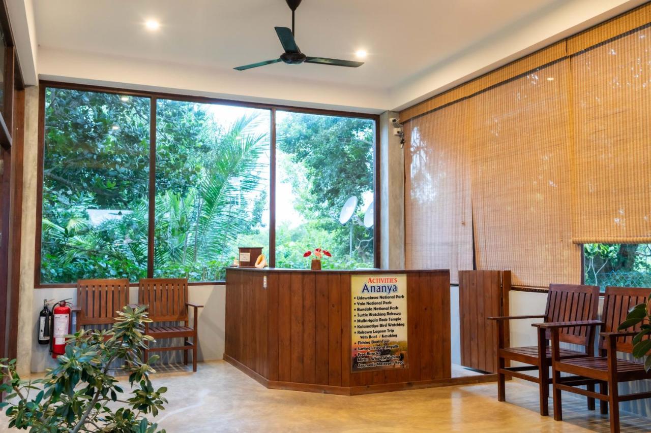 Ananya Beach Resort Tangalle Exterior foto