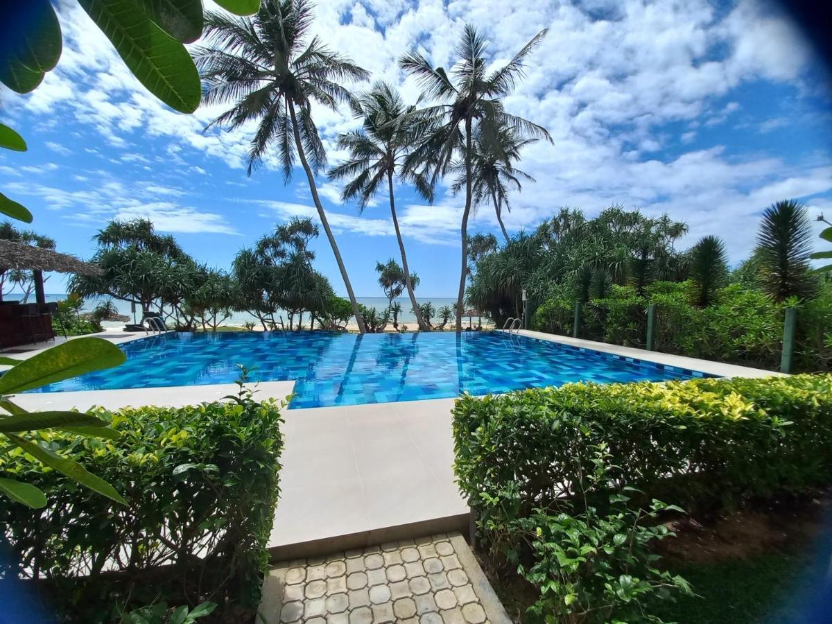 Ananya Beach Resort Tangalle Exterior foto
