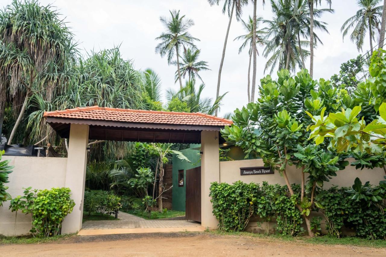 Ananya Beach Resort Tangalle Exterior foto