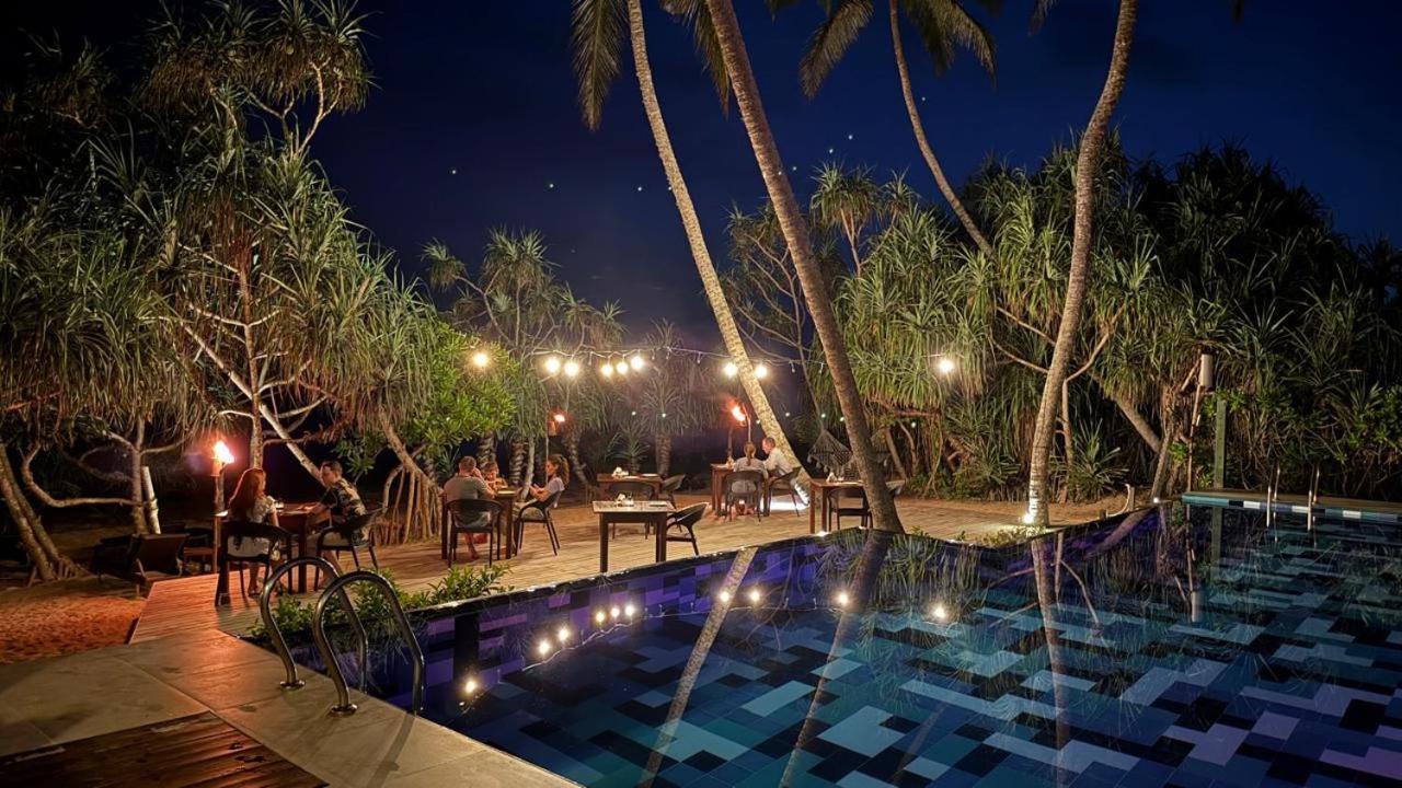 Ananya Beach Resort Tangalle Exterior foto