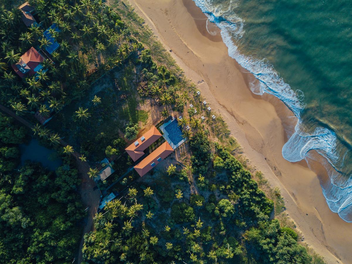 Ananya Beach Resort Tangalle Exterior foto
