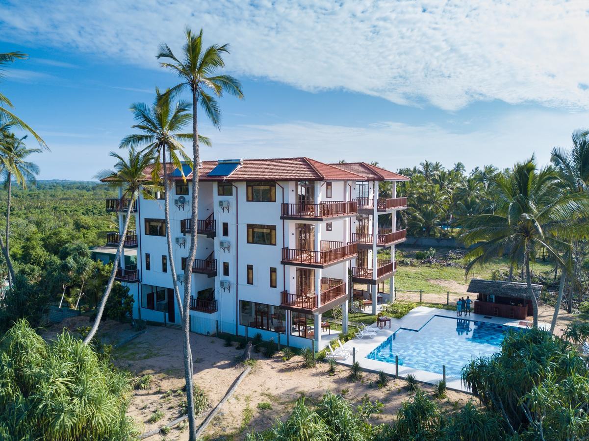 Ananya Beach Resort Tangalle Exterior foto